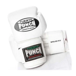 Punch Mexican Fuerte Elite Boxing Gloves - White - Bild 1 von 1