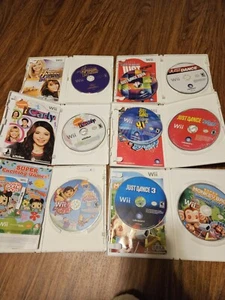 JUST DANCE Wii UND LOT Spiel PLUS 3 BONUS *9 Spiele INSGESAMT* - Bild 1 von 5