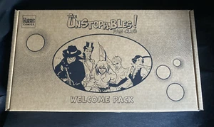 Fallout scatola da collezione The Unstoppables Fan Club nuova e confezione originale - Foto 1 di 7