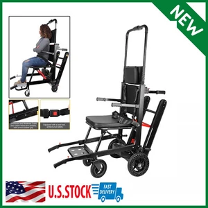 Large Wheels Stair Lifting Motorized Climbing Wheelchair Stair Elevator FDA - Picture 1 of 10