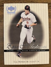 1998 UPPER DECK CENTURY LEGENDS #EM7 CAL RIPKEN JR.