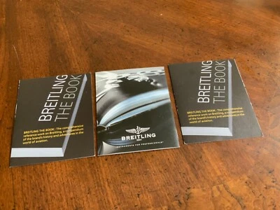 Folleto Breitling para libro Breitling, SOLO UNO, LEER Foto 1 de 4