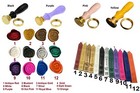 Wax Stamp Sealing HANDLE ONLY (this handle will hold our wax seal design coins)