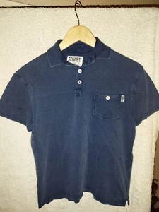 Boys Age 12 To 13 Years Blue Polo Shirt Top T-Shirt By Sonetti Great Condition - Picture 1 of 4