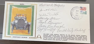 1990 Timbro Gateway FDC Doppio Duty Radcliffe Negro Assistenza Riunione HOF AUTO - Foto 1 di 1