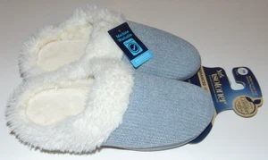 Nuevo con etiquetas Pantuflas para mujer ISOTONER con cojín de tacón mejorado ¡Eco confort! Talla S 6.5-7:)~ - Imagen 1 de 3