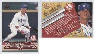 1998 Pacific Crown Collection Red Threatt Royce Clayton #406