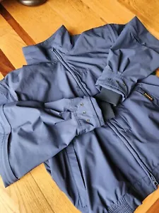 Zero Restriction Men's Convertible Golf Jacket 3 in 1 Full Zip NAVY BLUE Size M - Picture 1 of 15