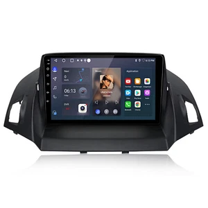 Radio de coche 64 GB Android 13 para Ford Kuga 2012-2018 Escape GPS NAVI Apple CarPlay - Imagen 1 de 11