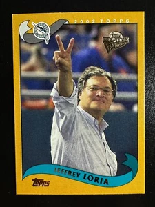2004 Topps All-Time Fan Favorites Jeffrey Loria #24 Florida Marlins ~ $.99 Ship! - Picture 1 of 2