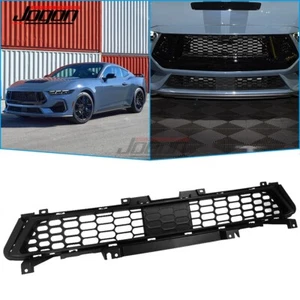 Replace Black Front Bumper Grille Cover For Ford Mustang S650 GT 2024+ RTR Style - Picture 1 of 9