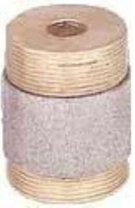 NEW 1" INLAND STANDARD GRIT STAINED GLASS GRINDER BIT HEAD ORIGINAL INLAND BRAND - Picture 1 of 1