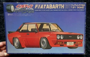 FIAT ABARTH 131 1/24 FUJIMI VINTAGE MODELLSATZ - Bild 1 von 12