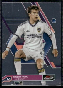 2023 Finest MLS #50 Riqui Puig - Picture 1 of 2