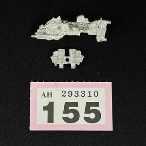 Ork Savage Gunship Battlefleet Gothic Warhammer 40K Metal - Bild 1 von 2