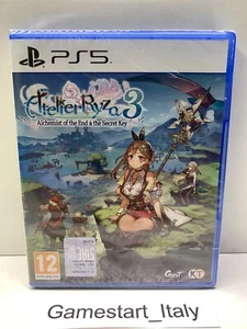 ATELIER RYZA 3 - SONY PS5 - GIOCO NUOVO SIGILLATO PAL VERSION NEW SEALED - Imagen 1 de 9