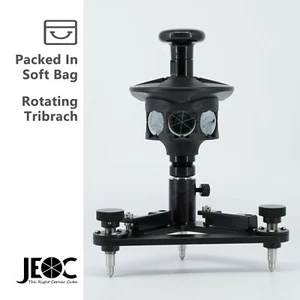 JEOC 58128001+ Tribrach, 360 Degree Reflective Prism, for Trimble Tootal Station - Picture 1 of 6