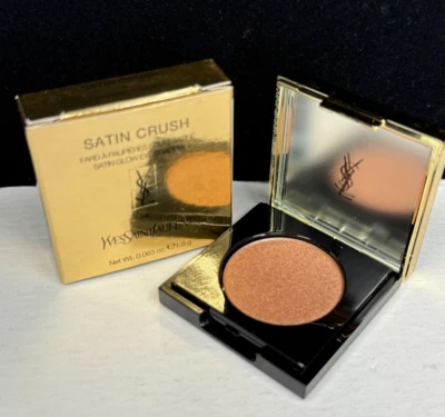 Yves Saint Laurent Satin Glow Eye Shadow 4 EXTREME COPPER 0.063 oz NIB - Image 1 of 4
