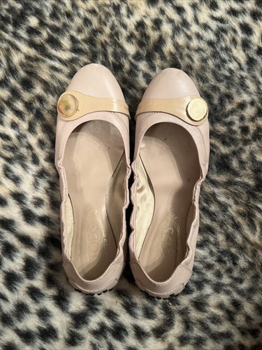 TOD’S Scarpe décolleté ballerine Tod's EUR 36 5 UK 3 5 ballerine dessert colore tortora