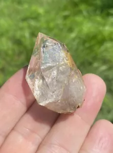 Herkimer Diamond Natural Quartz Crystal New York - Picture 1 of 7
