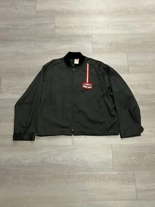 Vintage 60s Texaco Service Station Jacket Embroidered Work Uniform Jacket 46R - Picture 1 of 9