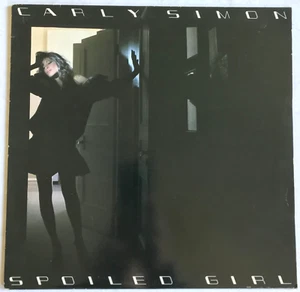 Carly Simon - Spoiled Girl Vinyl LP Album 1985 - Picture 1 of 5