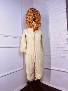 Vintage Child's Lion Costume M 70s Halloween Costume - Picture 1 of 14