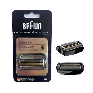 Braun 92B Ersatzfolie & Klingen Kompatibel mit Series 9 Elektrorasierern - Bild 1 von 10
