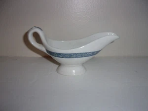 De colección Lamberton Scammell's China 6 1/2" Gravy Boat United Hotels Co. - Imagen 1 de 7