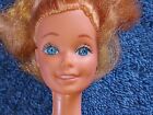 Starry Sparkle Unique Blue Eyes 1980s Philipines Vtg Mattel Blonde Barbie Doll