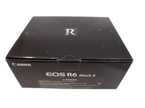 Cámara digital Canon R6 II SOLO CAJA VACÍA - Imagen 1 de 2