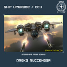 STAR CITIZEN - DRAKE BUCCANEER UPGRADE - (CCU)