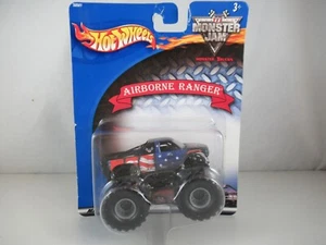 Hot Wheels Monster Truck Airborne Ranger - Picture 1 of 3