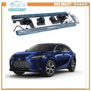 Deployable Running Board Side Step Pedal Fit Lexus RX RX350 RX450 2022-2025 - Picture 1 of 13