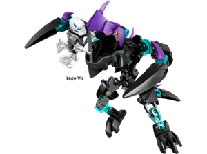 Lego 44016 Hero Factory Villians JAW Beast vs. STORMER complet notice -CN70 - Photo 1/1