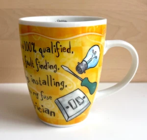 History & Heraldry Electrician Coffee Mug Tea Cup - Picture 1 of 9