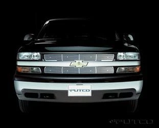 Putco 91108 Rejilla Superposición Estilo Líquido, Chevrolet Silverado/Suburban/Tahoe Foto 1 de 4