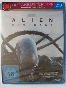 Alien Covenant - Ridley Scott, Außerirdischer Horror Kult - Michael Fassbender - Picture 1 of 1