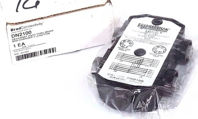 NIB BRAD HARRISON MPIS MULTI PORT INTERCONNECT SYSTEM CAT NO. DN2100 7A MAX  - Image 1 of 4