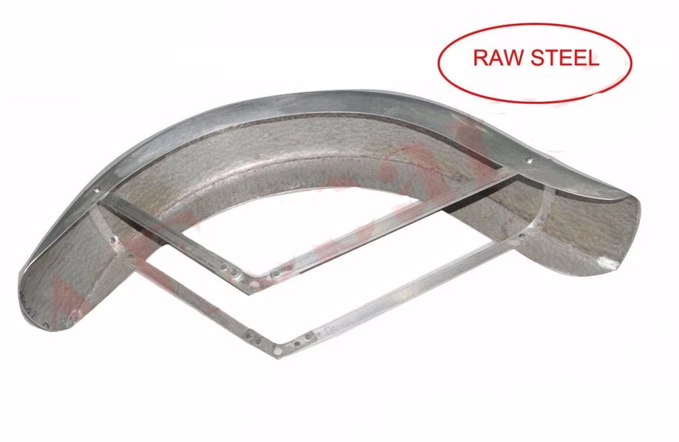 Indian Chief Front Fender Mudguard Raw Steel Sports Scout 1940 Models S2u - Image 1 of 3