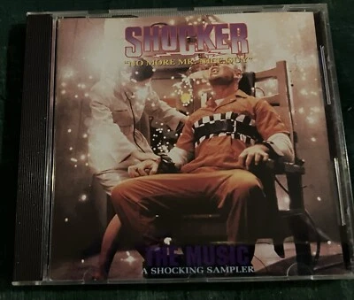 MEGADETH - BONFIRE - IGGY POP - Shocker: A Shocking Sampler - RARE PROMO CD Foto 1 de 3