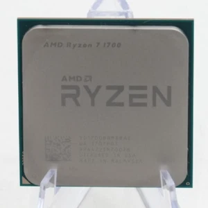 AMD Ryzen 7 1700 3.0 - 3.7 GHz (YD1700BBM88AE) AM4 CPU Processor - Picture 1 of 3