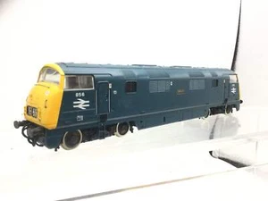 Mainline OO Gauge BR Blue Class 42 Warship No 856 Trojan DCC FITTED/NEEDS ATTN - Picture 1 of 3
