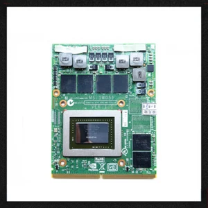 MS-1W051 N12E-GT-A1 GTX 570M/1535MB DDR5 Video VGA CARD For MSI GT70 GT60 GX660R - Picture 1 of 2