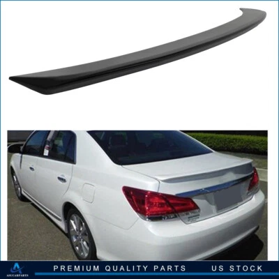Fit  For 2011-2012 Toyota Avalon ABS Plastic Tailgate Intimidator Spoiler Wing Foto 1 de 4