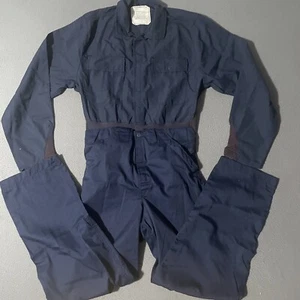 Seltener US NAVY Overall Nuclear SubMarine Anzug 70er Jahre Medium Regular - Bild 1 von 8