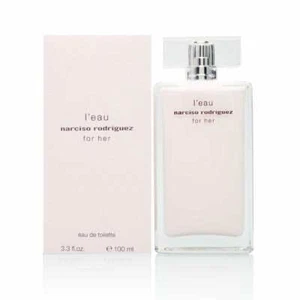 Narciso Rodriguez L'eau Perfume By NARCISO RODRIGUEZ/ 100ML/ EDT/ WOMEN - Picture 1 of 4