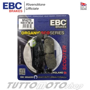 Pastiglie freno posteriore YAMAHA X-City 250 2008-2016 / EBC coppia post - Foto 1 di 5