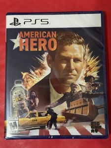 American Hero for Sony Playstation 5 PS5 Limited Run Games LRG #026 NEW - Picture 1 of 2