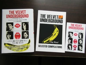 Velvet Underground Complete Japan Book Postcard Poster Lou Reed Nico Discography - Picture 1 of 12